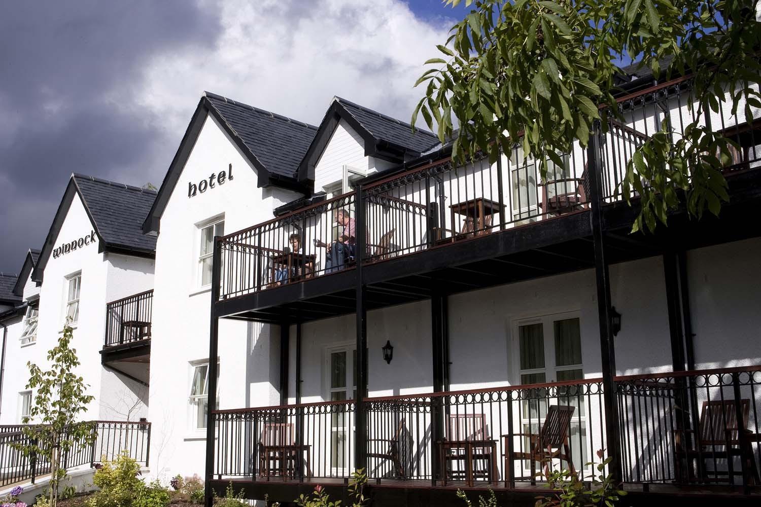 The Winnock Hotel Drymen Exterior foto